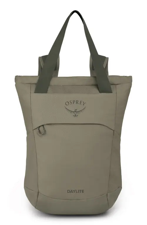 Osprey Daylite Water Repellent Tote Pack in Tan Concrete at Nordstrom | Nordstrom