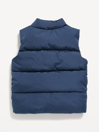 Water-Resistant Frost-Free Puffer Vest for Baby | Old Navy (CA)