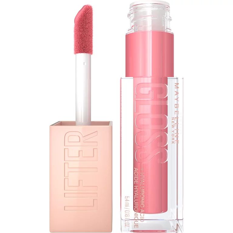 Maybelline Lifter Gloss Lip Gloss Makeup With Hyaluronic Acid, Gummy Bear, 0.18 fl oz | Walmart (US)