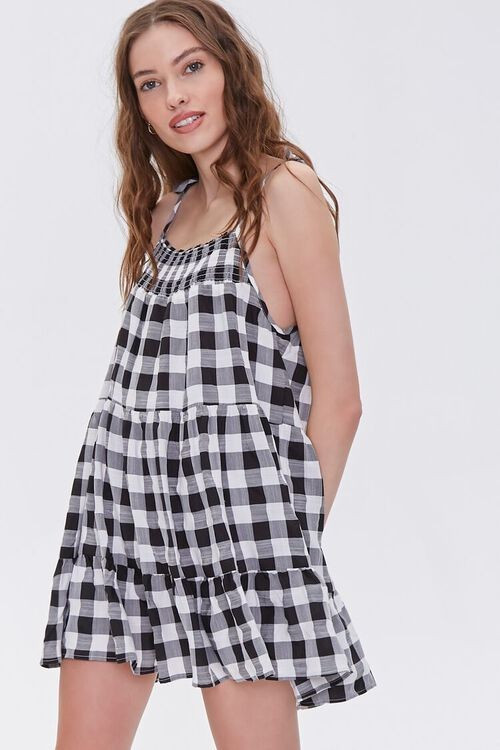 Gingham Mini Dress | Forever 21 (US)