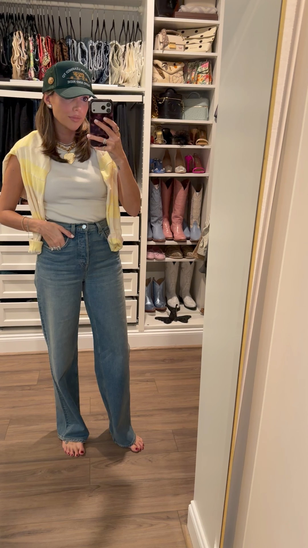 Super Bowl Sunday outfit 🤍

#LTKootd