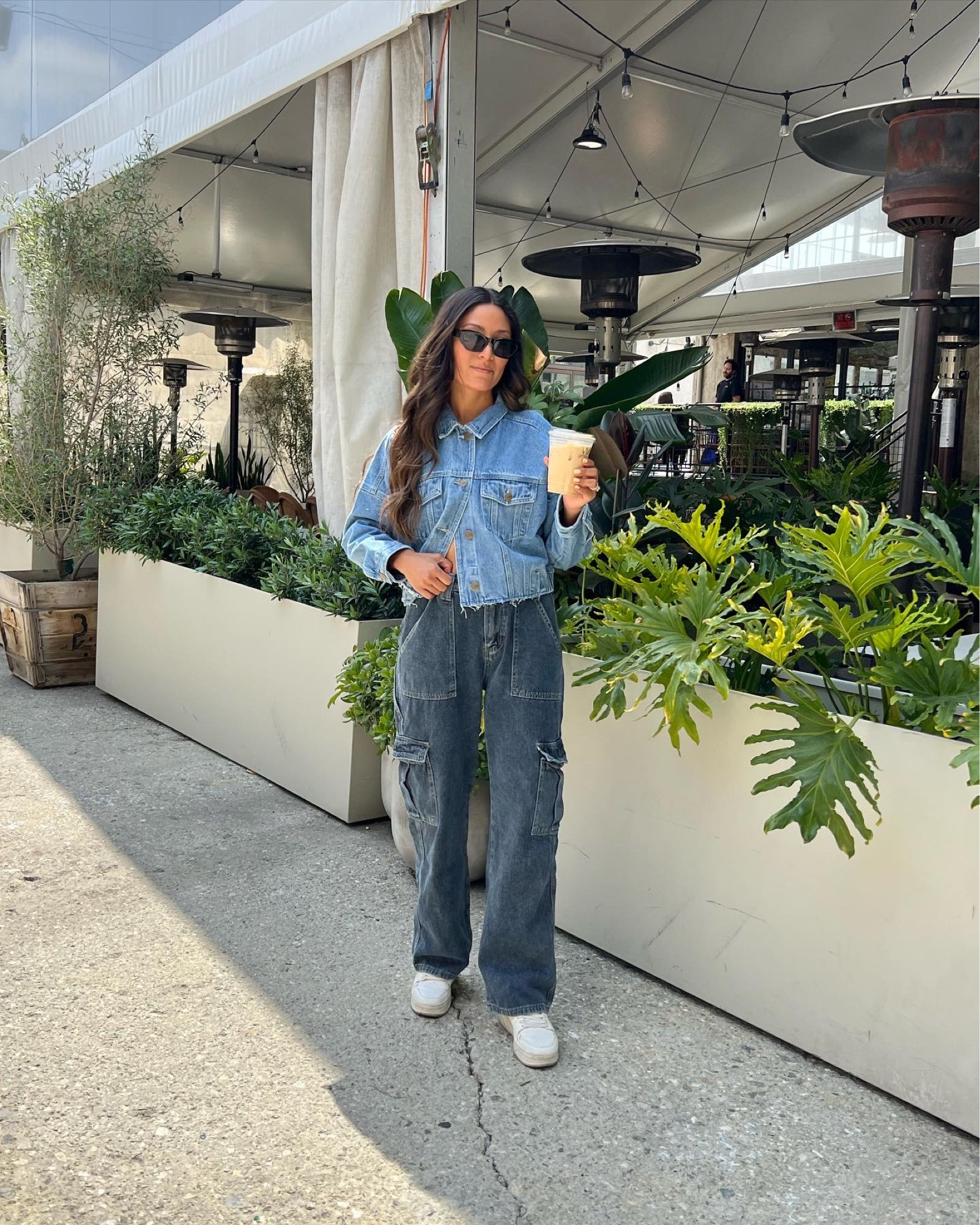 Denim jacket from melrodstyle.com / wearing size small / height 5’5” for reference 

#LTKFind #LTKunder50 #LTKstyletip