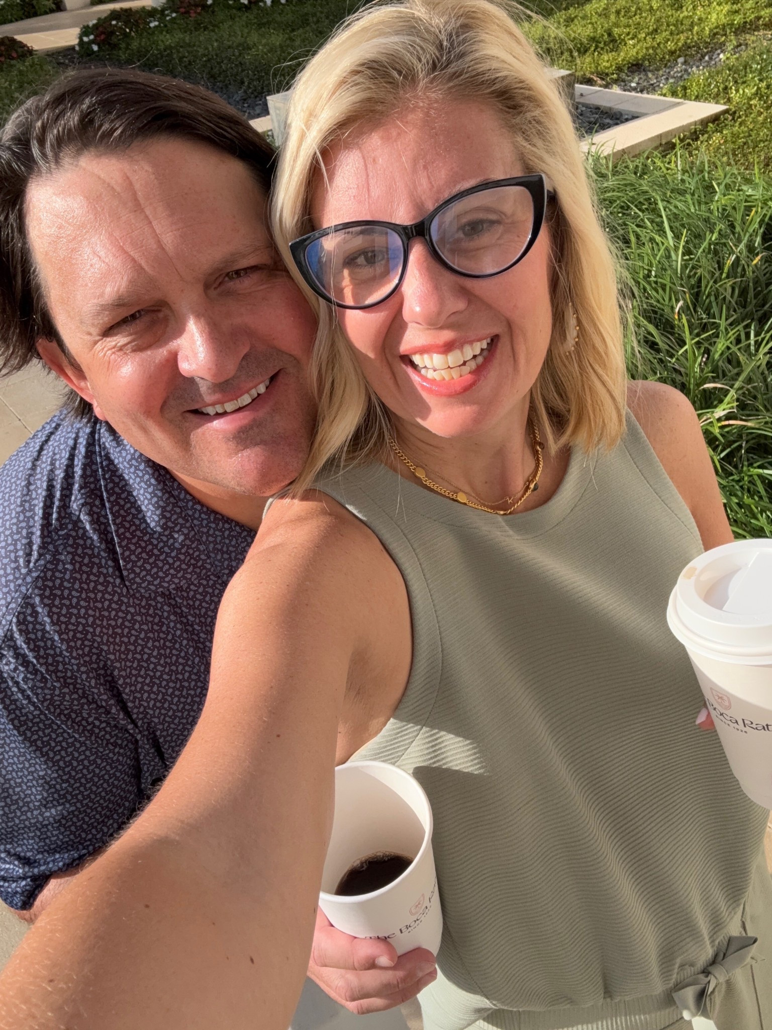 Beautiful morning here in Boca Raton! Just giving you another reason to love Spanx. It travels so well, doesn’t wrinkle and you look & feel so cute! I’m in the sleeveless jumpsuit in size small petite. 
*Use code Catherinexspanx for 15% off + free shipping on 1st order 

#LTKSeasonal #LTKmorningroutine #LTKTravel