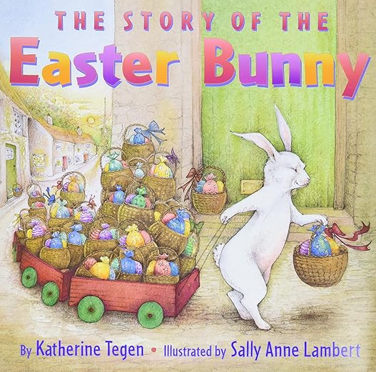 The Story of the Easter Bunny: An Easter And Springtime Book For Kids      Hardcover – Picture ... | Amazon (US)
