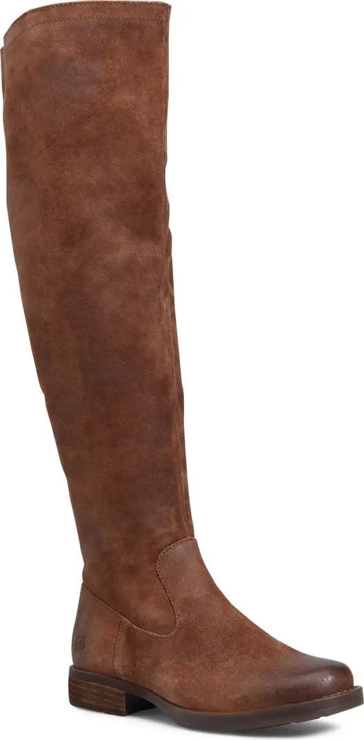 Britton Over the Knee Boot (Women) | Nordstrom Rack