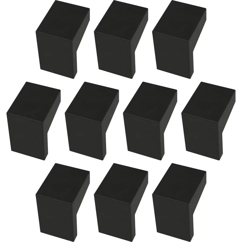 1 1/16" Length Geometric Knob Multipack | Wayfair Professional