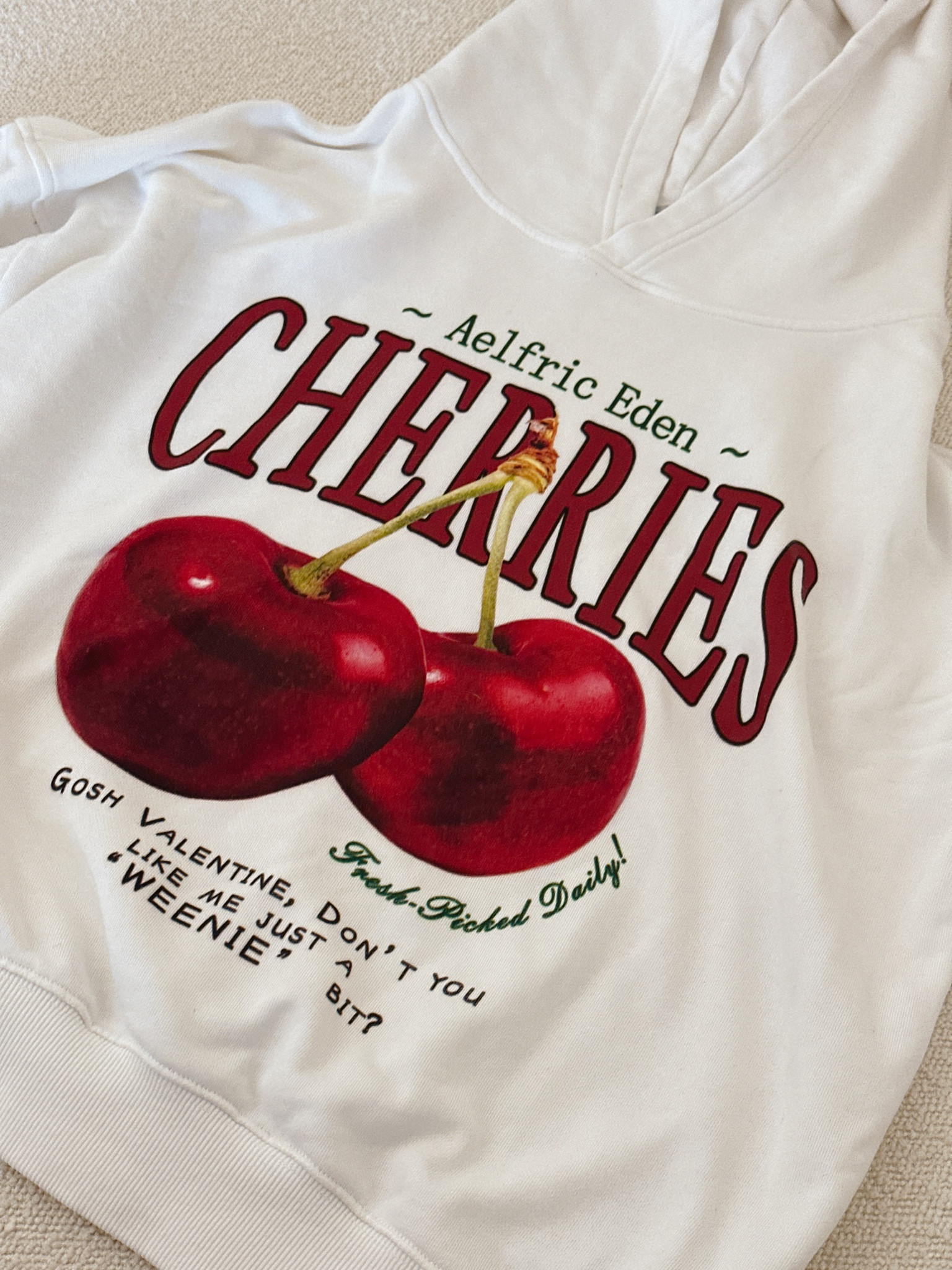 Cutest cherry hoodie - spring fashion find

#LTKSeasonal #LTKfindsunder100 #LTKstyletip