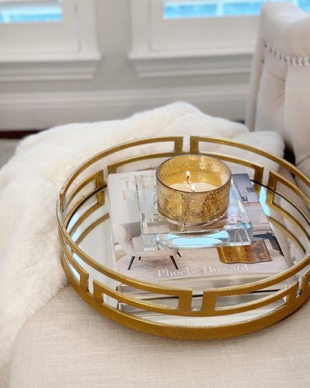 Black Friday deals!! Gold tray is over 40% off and candle is 30% off (discount at checkout)! 🌟

#LTKsalealert #LTKhome #LTKCyberweek