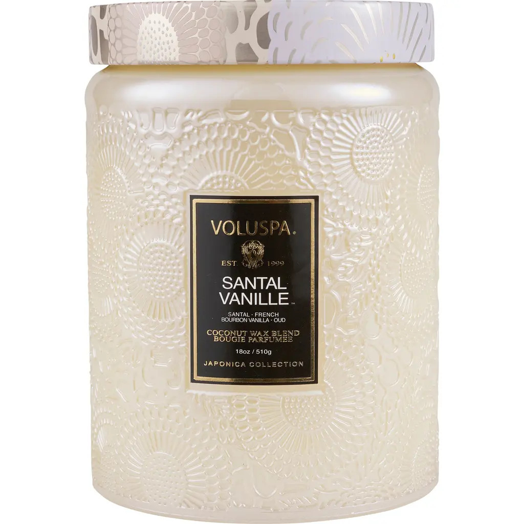 Voluspa Santal Vanille Large Jar Candle at Nordstrom | Nordstrom