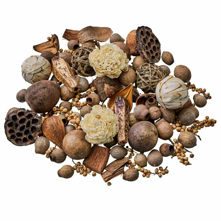 Better Homes & Garden Decorative Bowl Filler Beige | Walmart (US)