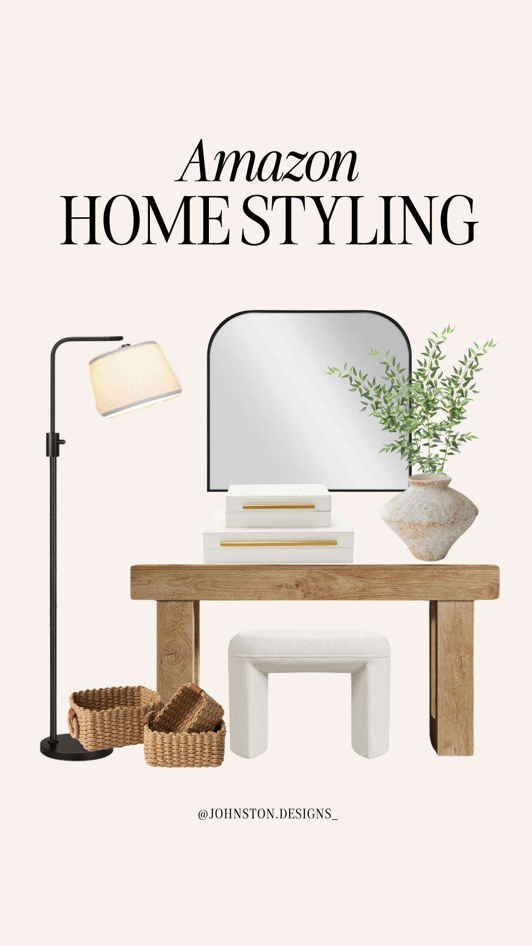 Amazon home decor styling 

 

#LTKHome #LTKStyleTip