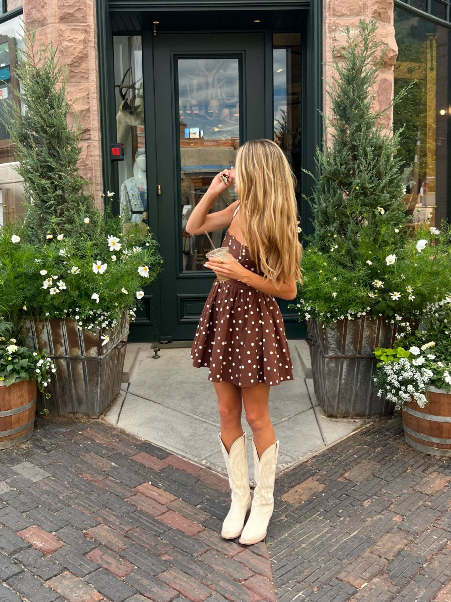 favorite cowboy boots! 

#LTKStyleTip #LTKShoeCrush #LTKOver40