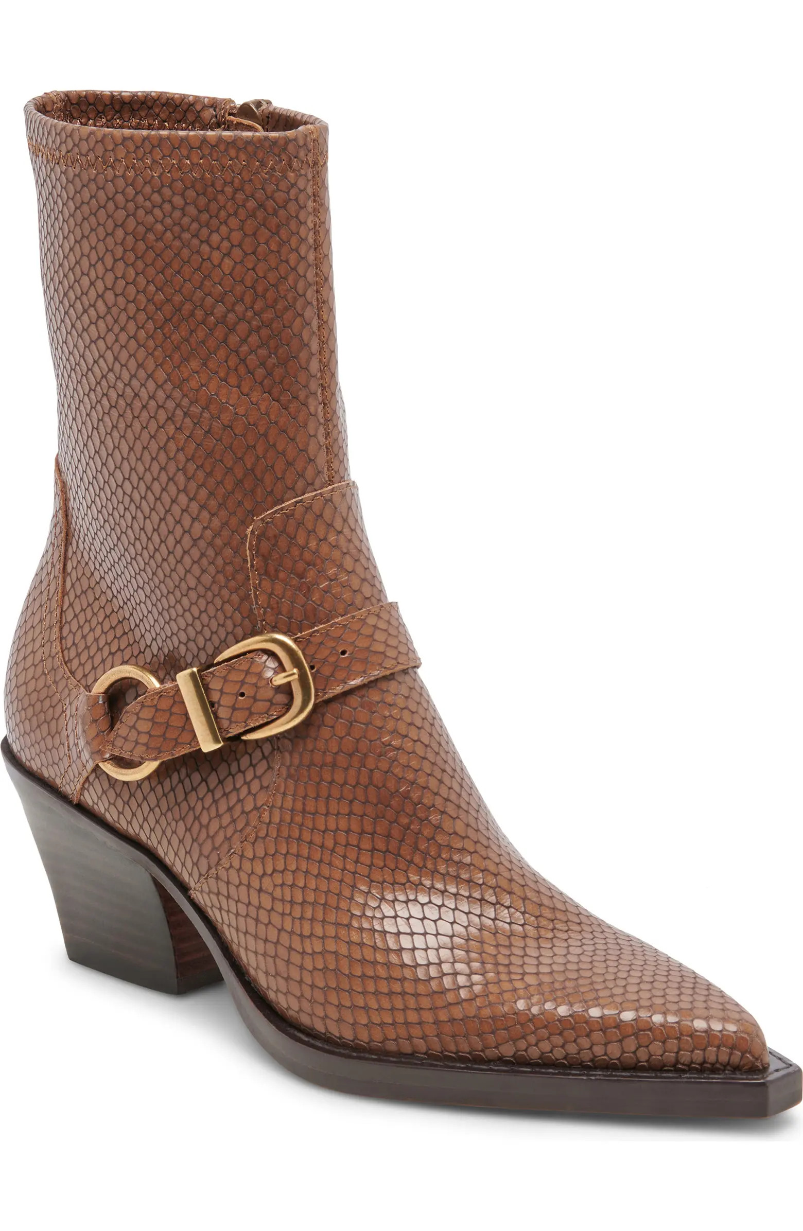 Rave Pointed Toe Bootie (Women) | Nordstrom