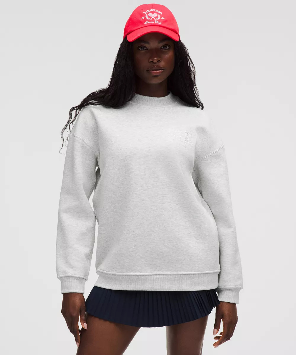 Women's Big Cozy Ultra-Oversized Pullover   Tennis | lululemon (AU)