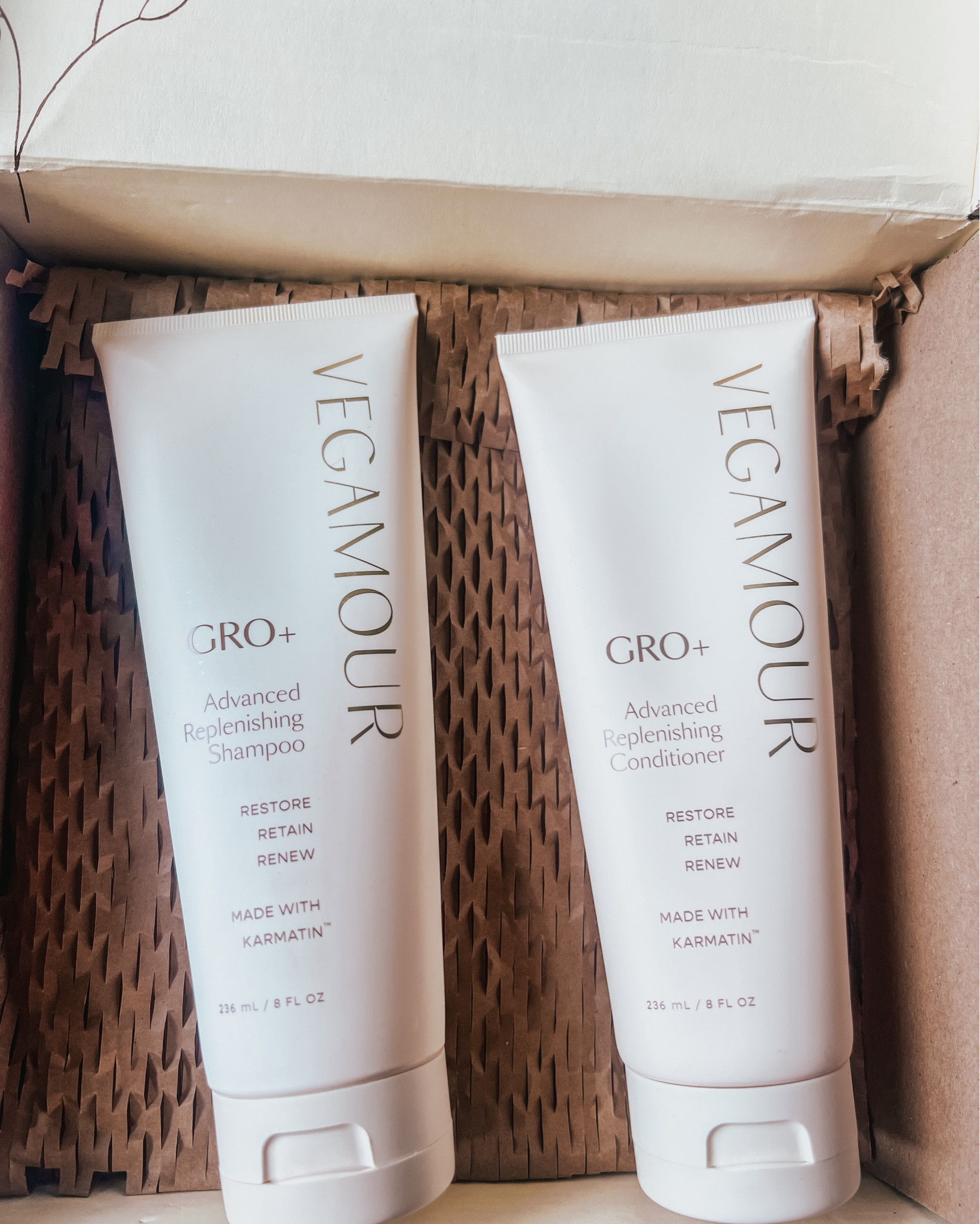 Okay….. I have been back and forth alllll day today about whether or not to share this product. For no reason other than my own embarrassment (see slide 2).
Because of an under active thyroid, perimenopause and weight loss, I started losing hair…. A LOT of it. It really was effecting my moral and self esteem.
This shampoo and conditioner has made the biggest difference in getting my hair back. (Next slide, when I started using it in late September last year and today.)  There has been other things I have done too, which I’m more than happy to share, just DM me. Regardless though, start with this shampoo/conditioner combo.
Hair, beauty, hair thickness, hair growth, hair loss , makeup, cosmetics, Vegamour

#LTKFindsUnder100 #LTKxNSale #LTKBeauty