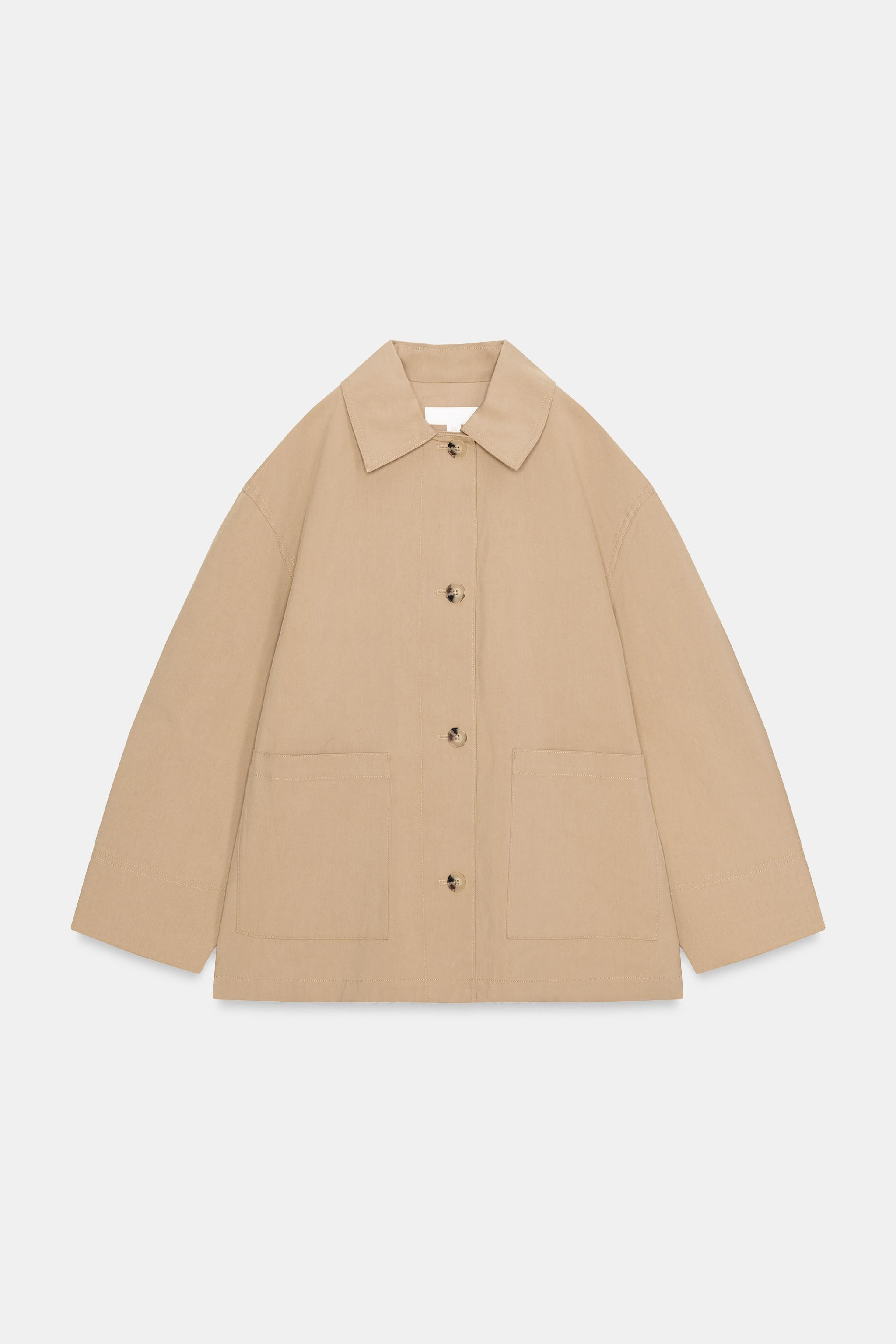 PATCH POCKET JACKET | Zara US