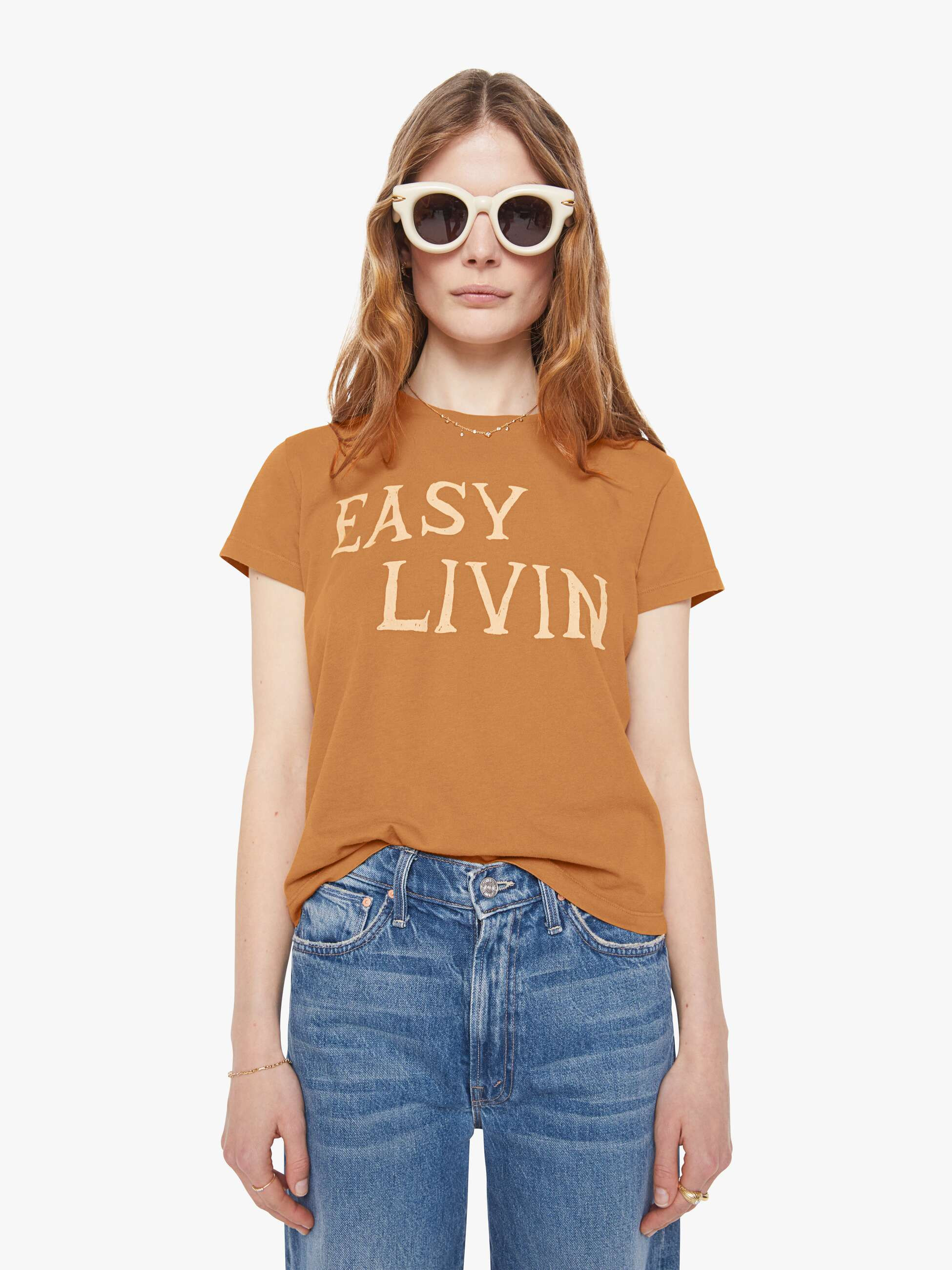The Boxy Goodie Goodie - Easy Livin' | Mother Denim