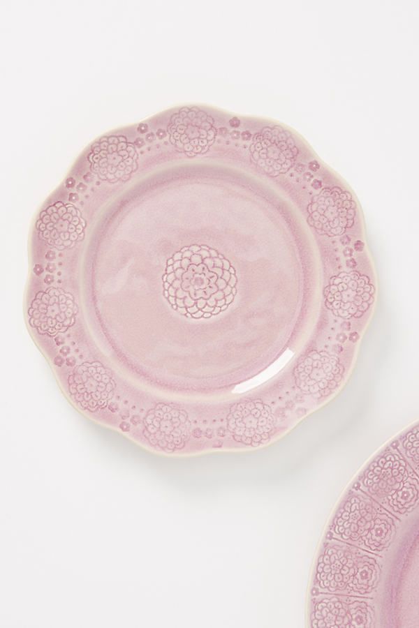 Veru Side Plate By Anthropologie in Purple Size SIDE PLATE | Anthropologie (US)
