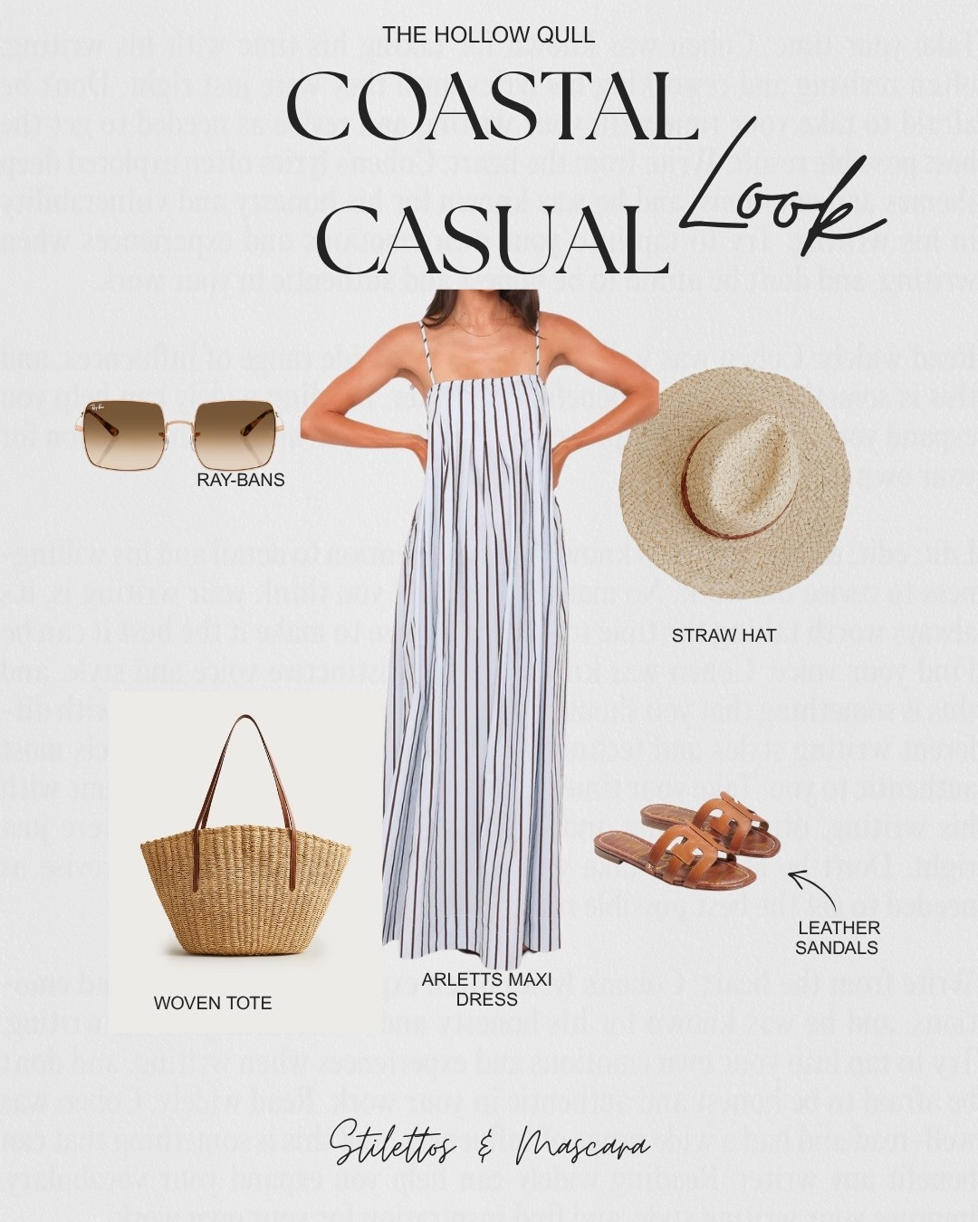 Coastal casual for the Fourth 🇺🇸🌊

A breezy striped maxi, straw hat, woven tote, oversized sunnies, and flat leather sandals — aka the easy summer uniform for BBQs, beach towns, boardwalk walks, brunch, and fireworks.

Festive without trying too hard. Comfortable without giving up.

#LTKootd #LTKSeasonal #LTKgrwm