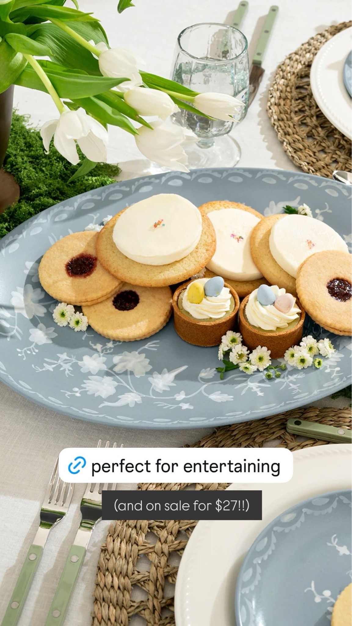 The prettiest platter (perfect for spring entertaining!) on sale for under $28…. Linking it along with other favorites from McGee & Co 🌼

#LTKSaleAlert #LTKHome #LTKSeasonal