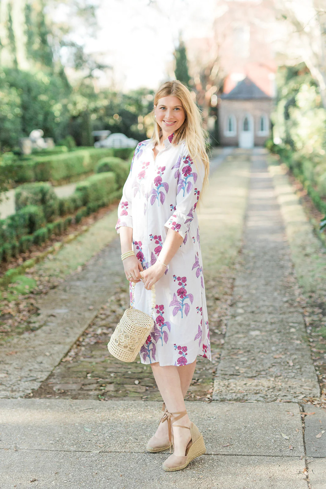 French Quarters | Camellia Rose | Victoria Dunn 