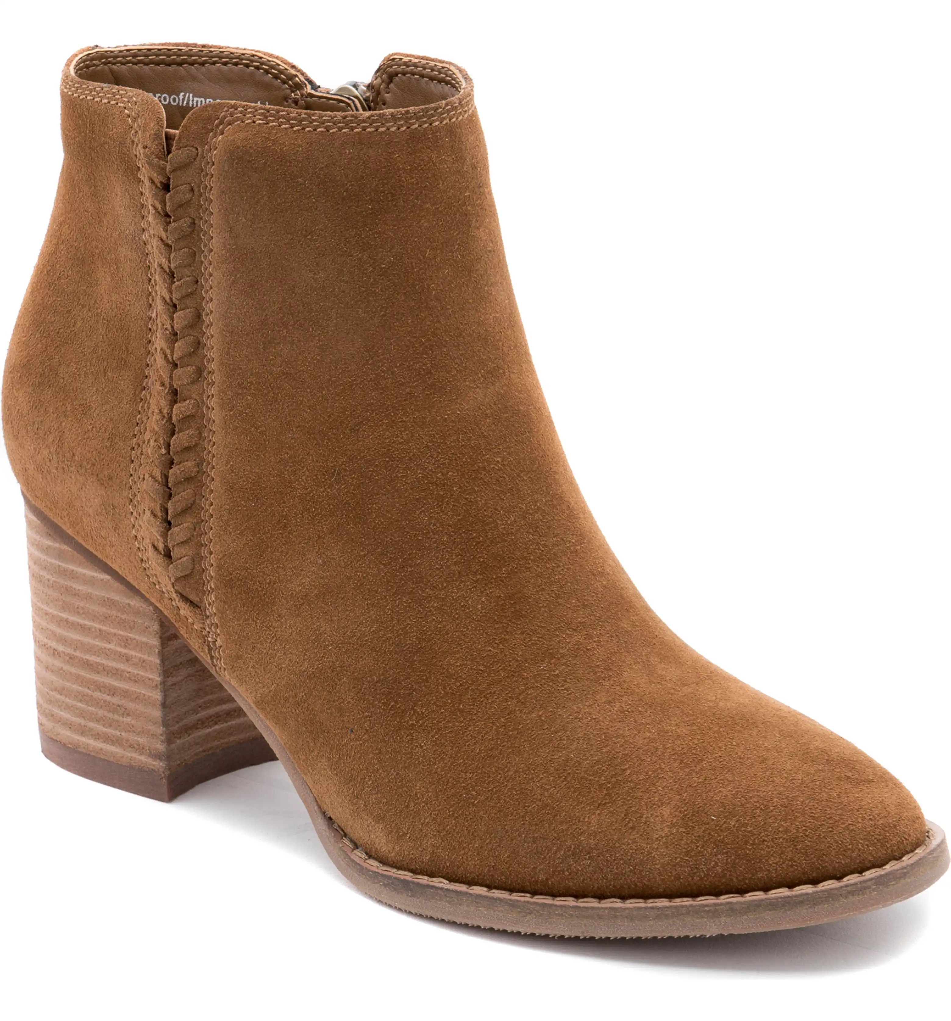 Nina Waterproof Suede Boot | Nordstrom