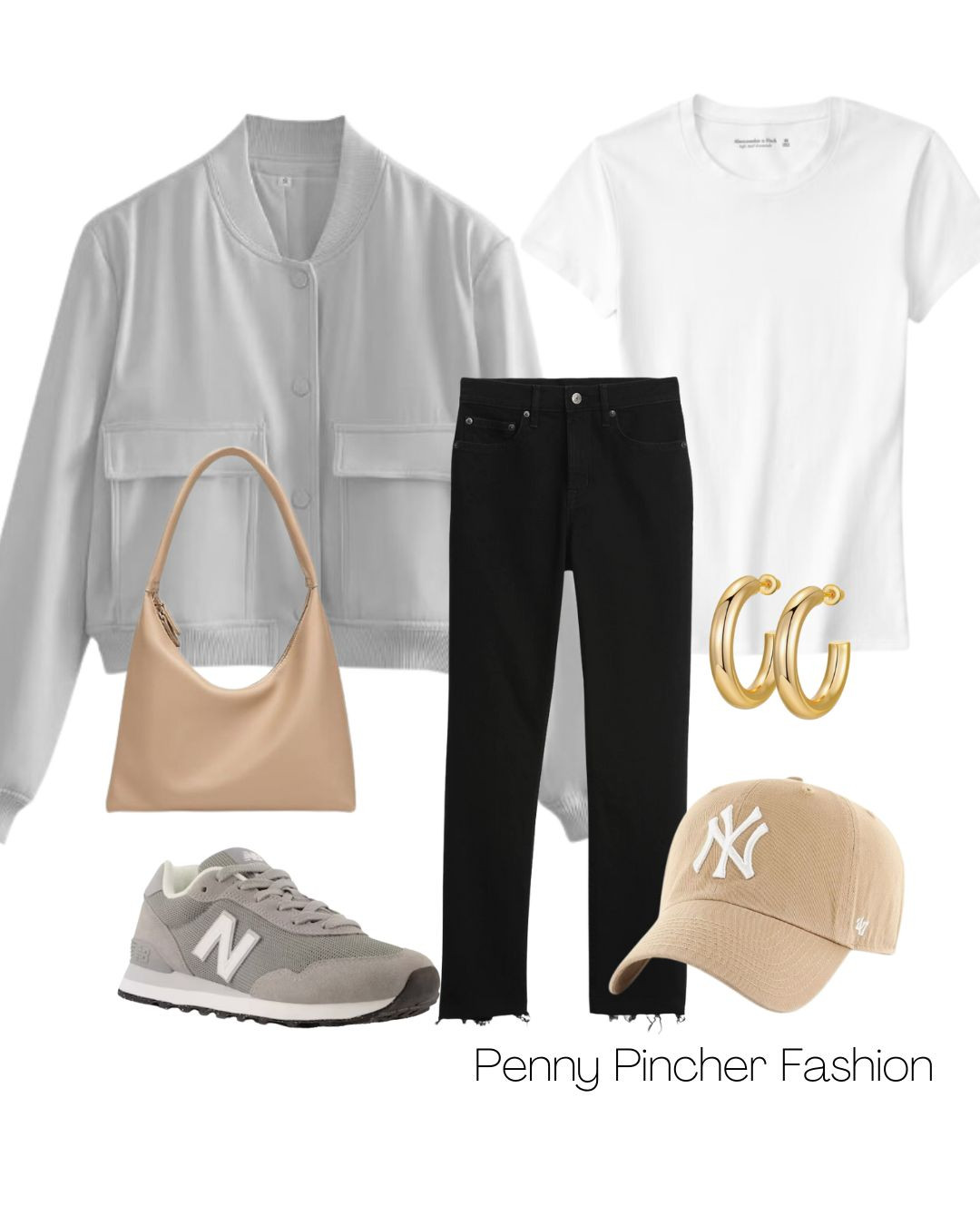 A simple base outfit layered with a stylish jacket. One of my most worn spring outfits!

#LTKFindsUnder100 #LTKFindsUnder50 #LTKStyleTip