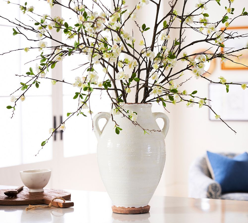 Mesa Handcrafted Ceramic Vase | Pottery Barn (US)