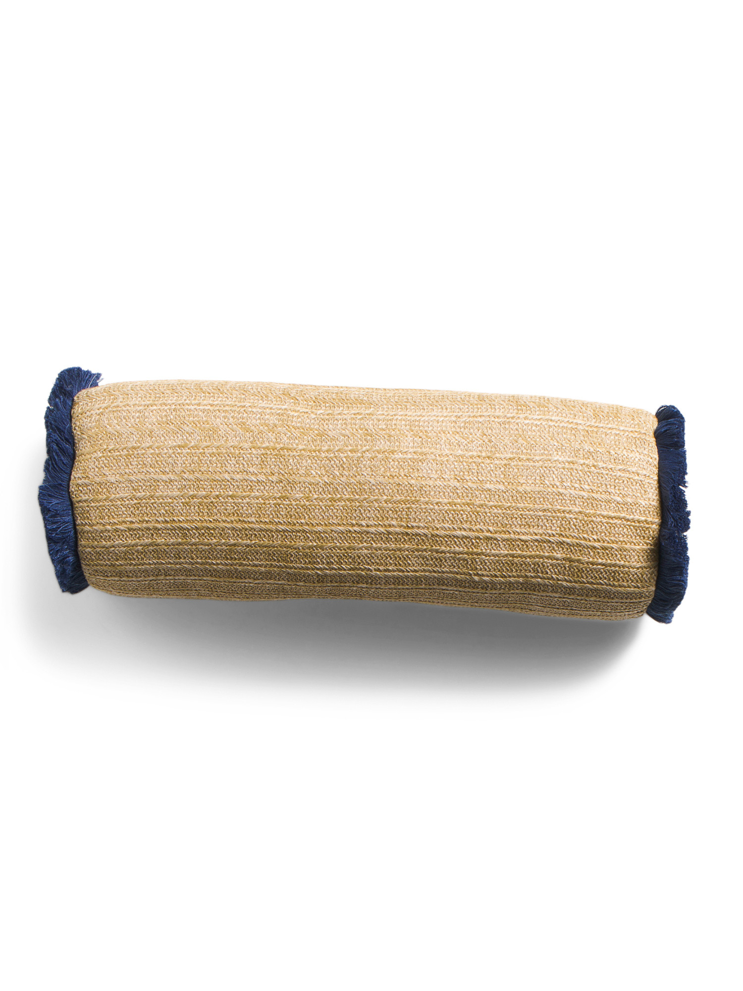 7x20 Outdoor Fringe Trim Bolster Pillow | Marshalls
