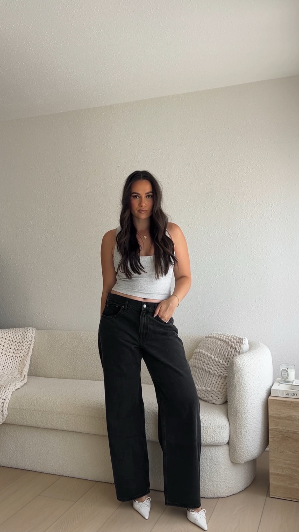 Favorite closet staple low rise black jeans

#LTKFindsUnder100 #LTKStyleTip #LTKSaleAlert