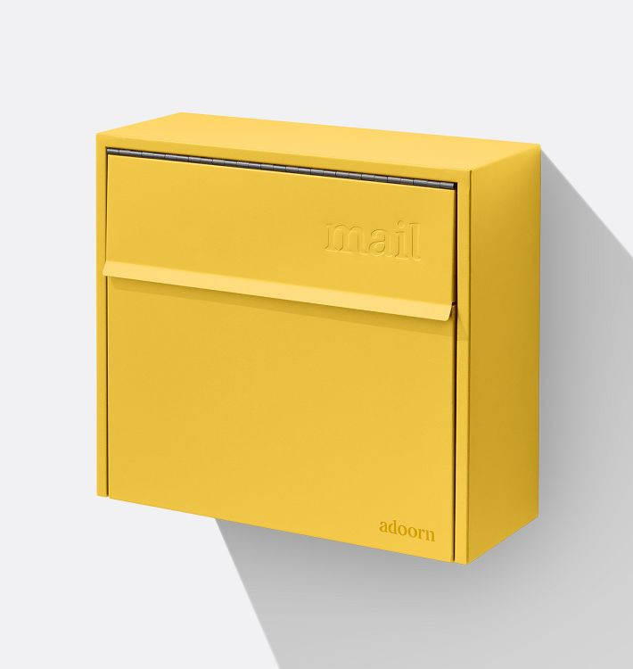 Adoorn Wall Mount Locking Mailbox | Rejuvenation
