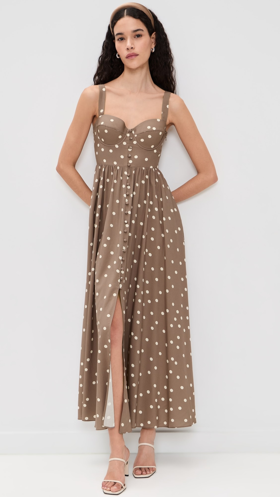 Rosette Maxi Dress | Shopbop