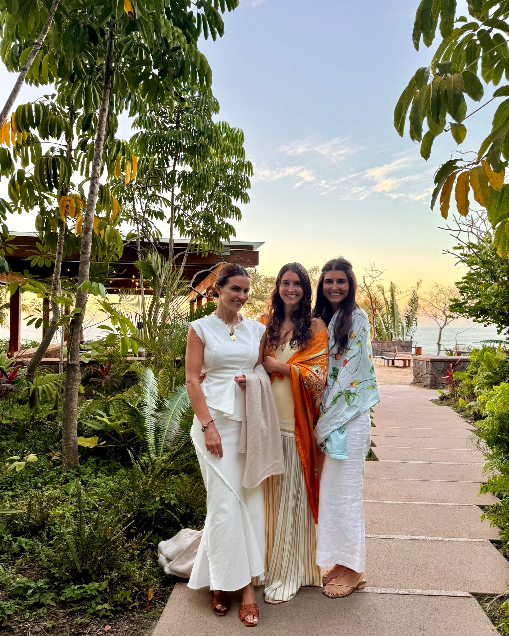 night 4 off to carao for a sunset dinner overlooking all of @oomandarina 

this super comfy, stretchy denim set of my new fav it’s uber flattering & i’m obsessed w the asymmetric hems on both the top & the skirt🤍

shop all our gno looks & fab accessories + #ootn it runs tts wearing a small in both

#LTKFamily #LTKTravel #LTKWedding