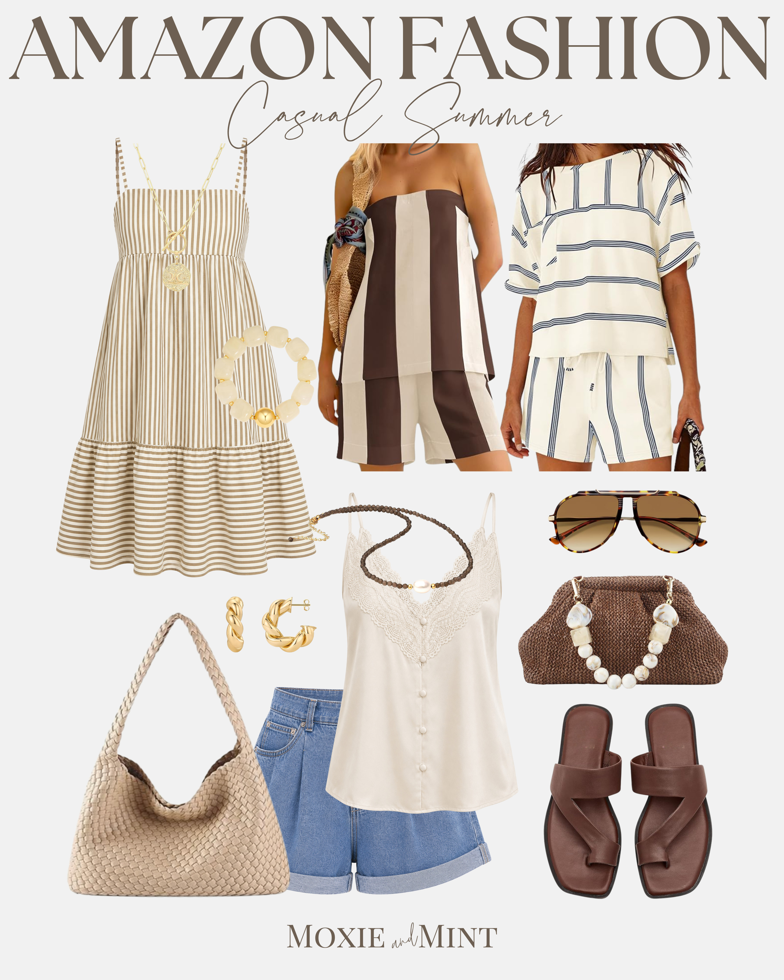 Summer Outfits and Accessories from Amazon!
Amazon Summer / Amazon Fashion / Lightweight Knit Sweaters / Flowy Midi Dresses / Linen Button-Up Shirts / Neutral Blazers / Wide-Leg Pants / Cropped Cardigans / Floral Dresses / Ribbed Tank Tops / Denim Jackets / Soft Pastel Tops / White Jeans / Relaxed Jumpsuits / Ballet Flats / Loafers & Mules / Neutral Sneakers / Strappy Sandals / Woven Handbags / Straw Totes / Crossbody Bags / Layered Gold Jewelry / Delicate Necklaces / Statement Earrings / Silk Hair Scarves / Oversized Sunglasses / Lightweight Summer Jackets / Summer Swimwear / Raffia Flats / Slim Boat Shoes / Coastal Outfits 

 #LTKootd #LTKSeasonal