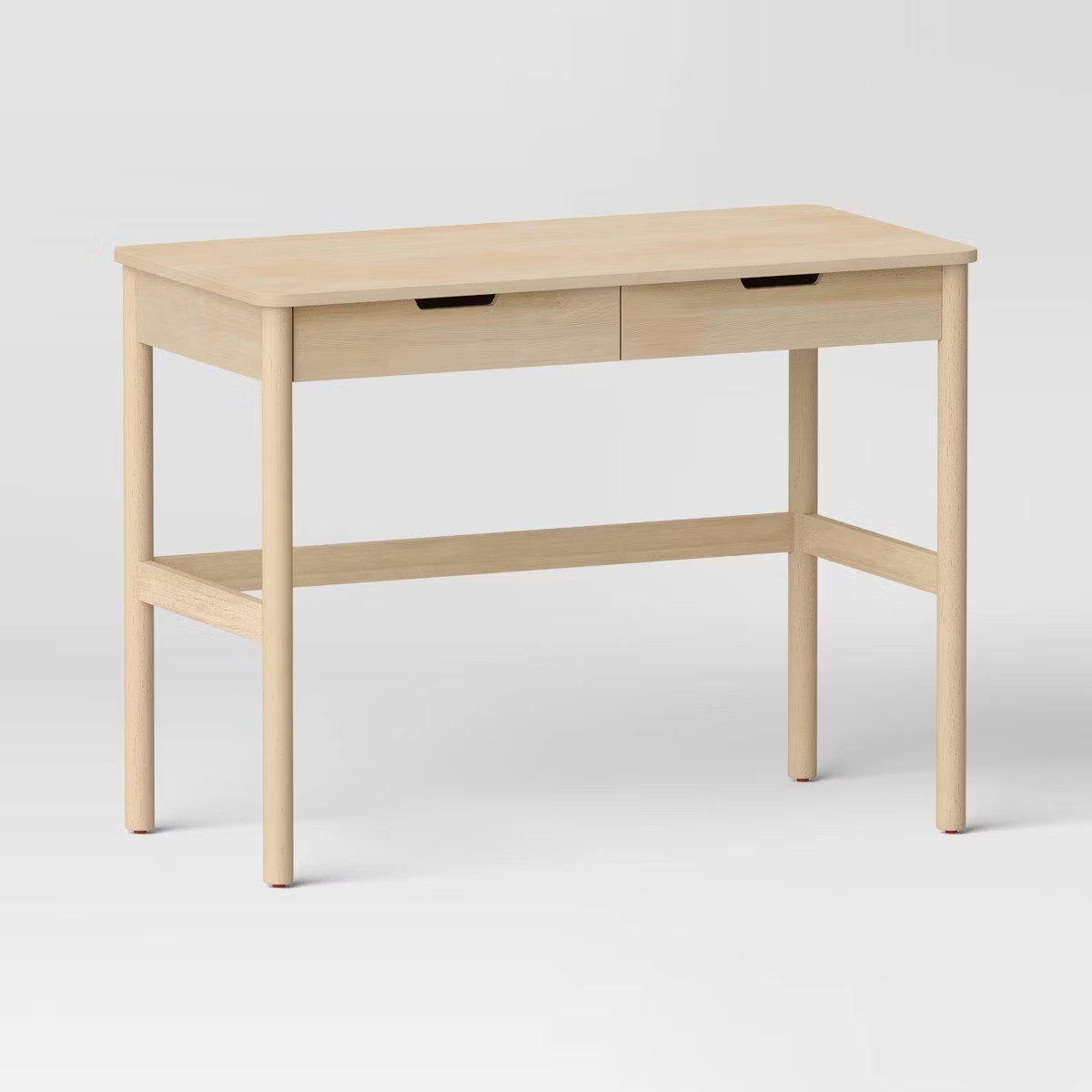Scandi Desk with Drawers Natural - Room Essentials™ | Target