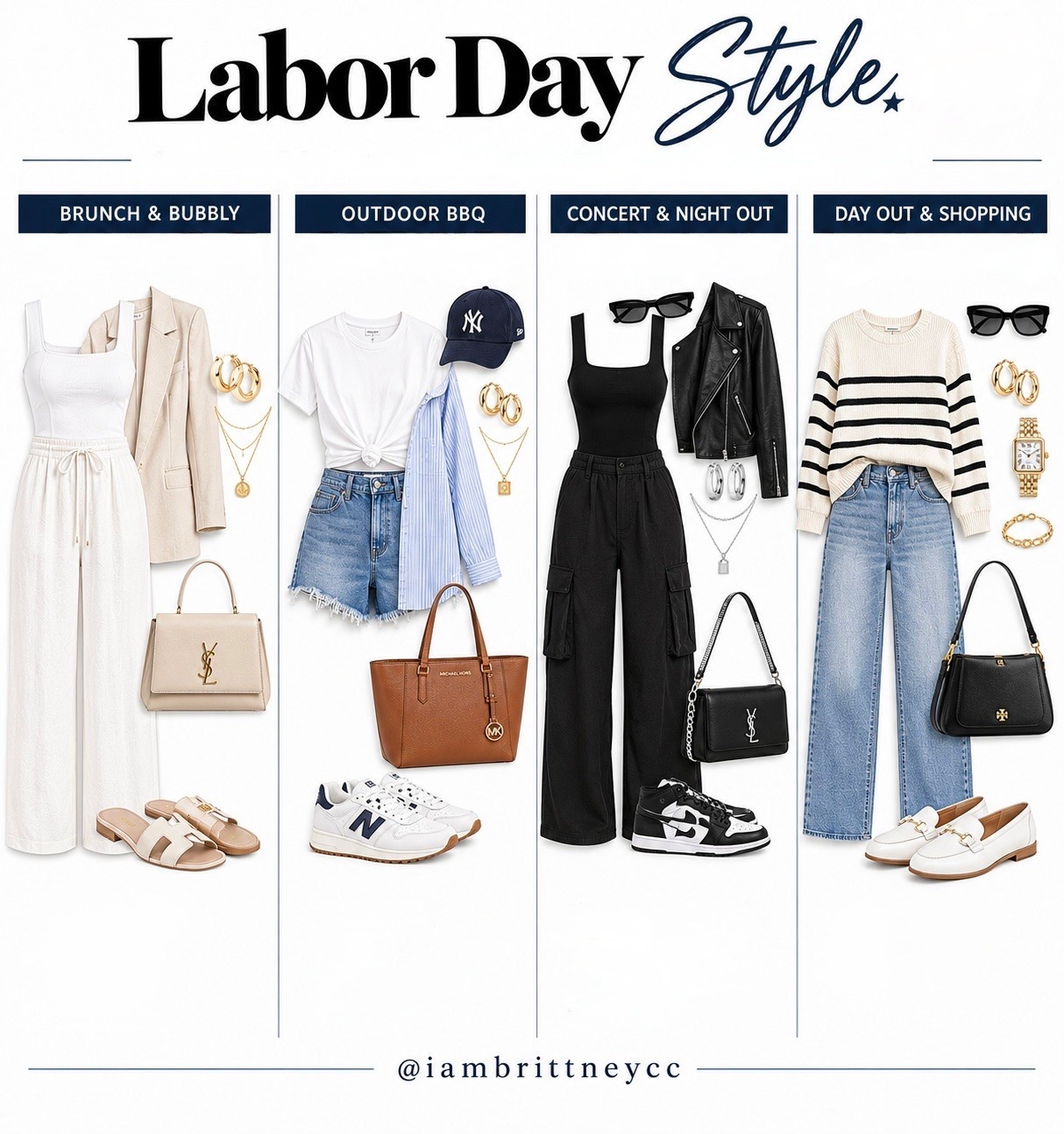 Labor Day Style

#LTKgrwm #LTKootd