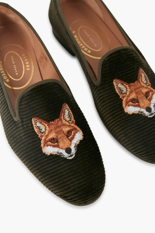 Forest Cord Fox Loafers | Tuckernuck (US)