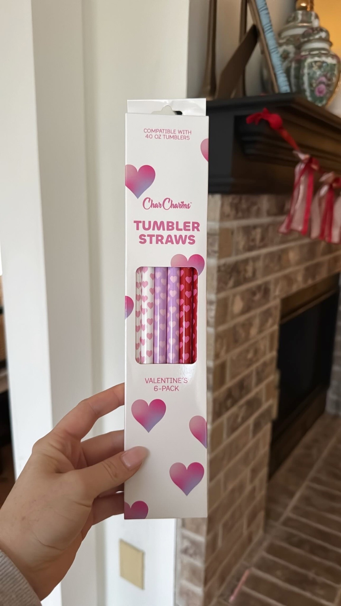 Just picked up the cutest straws! 