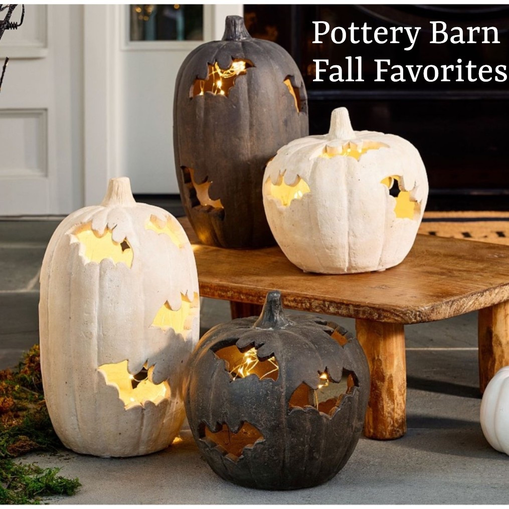 New for Fall! Pottery barn favorite decor finds

#falldecor #halloweendecor

#LTKHome #LTKSeasonal #LTKmomlife