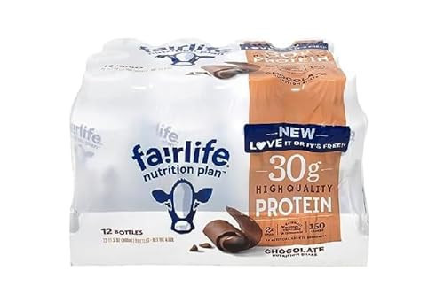 Nutrition Plan High Protein Chocolate 30g Shake,Gelatin Free,11.5fl.oz,(12 Pack) - PACK OF 1 | Amazon (US)