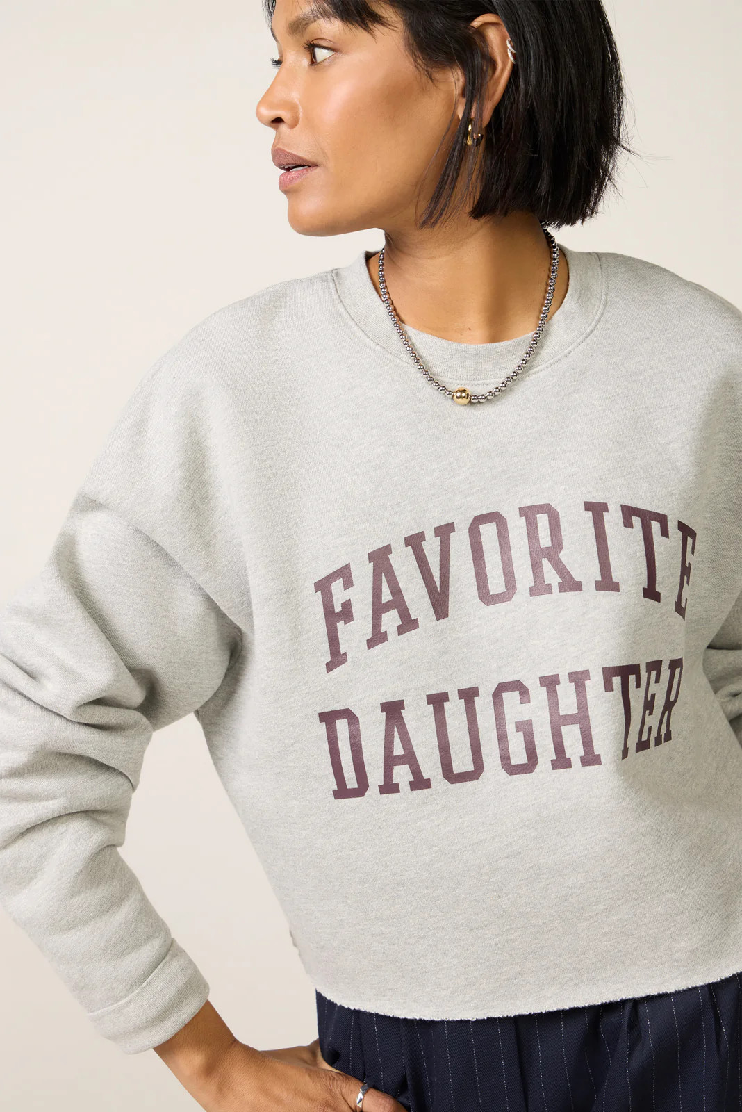 The Cropped Collegiate | Evereve