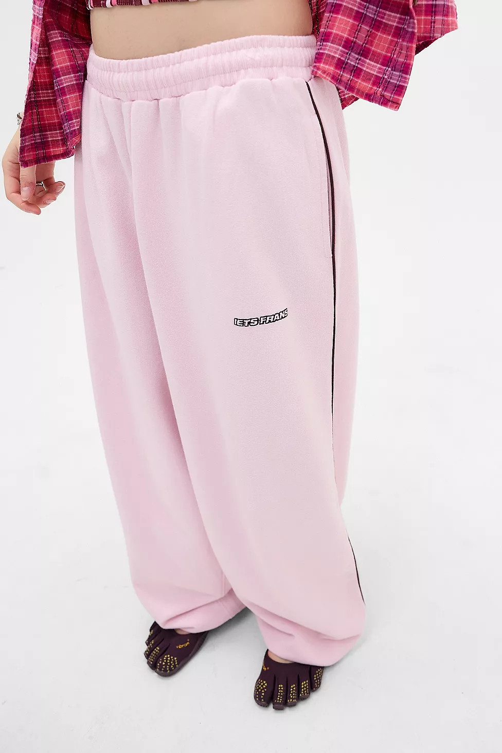 iets frans... Cradle Pink Harri Baggy Jogginghosen | Urban Outfitters DE