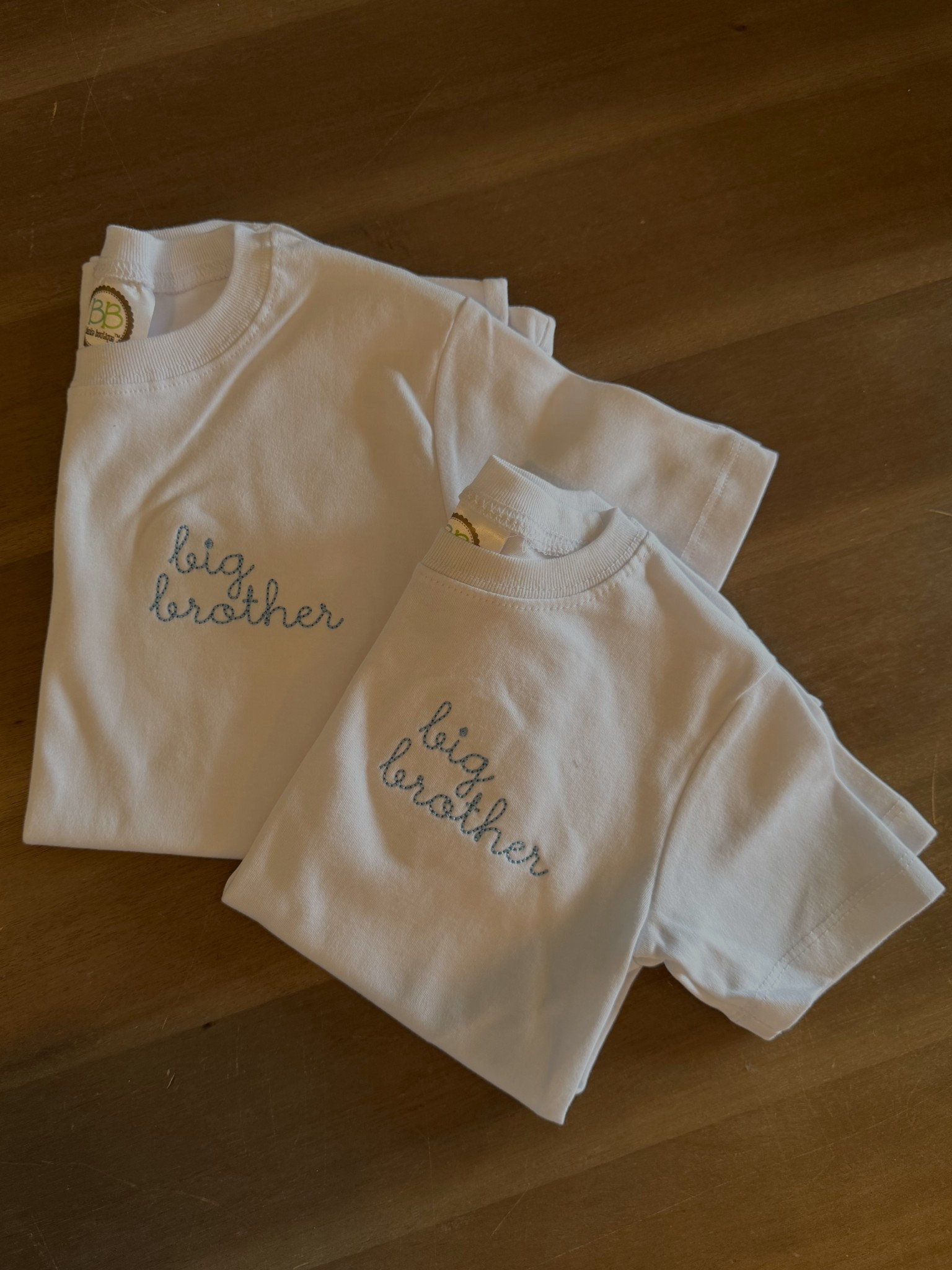 Big brother embroidered tshirt 

Big brother, Etsy, 

#LTKKids #LTKBaby