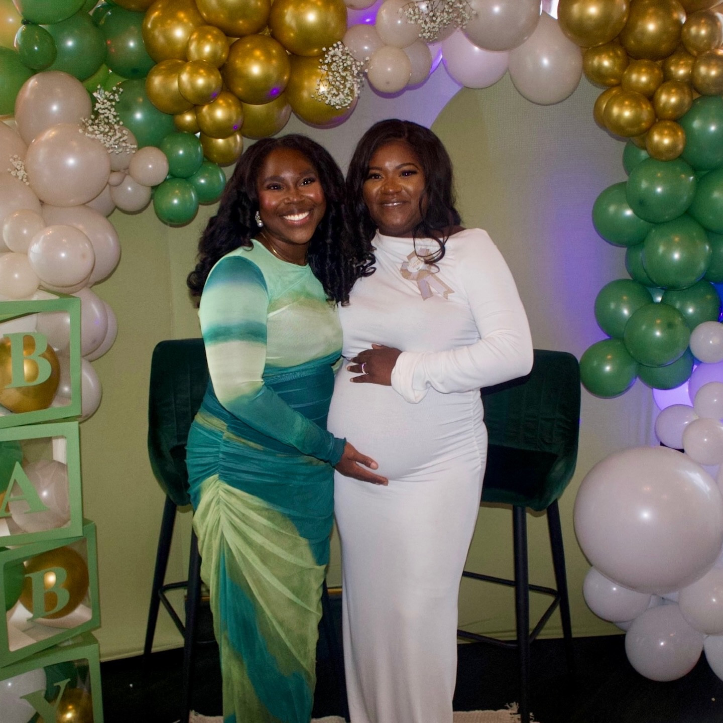 “For this child I prayed; and the Lord hath given me my petition which I asked of him” ~ 1 Samuel 1:27-28

Baby Martin we can’t wait to shower you with love! We prayed for you, we cried out to God for you, we prophesied over you and now you’re about to be welcomed by a crazy bunch of God fearing folks who will spoil you rotten but most importantly teach you to love the Lord your God with all your heart, soul and might. 

Te amo meu fofinho 🥰! A tua mãe pequena estará sempre aqui para te cuidar 🩵🐘

#babyshower #baby2026 

@candidebukedi @sheperdtresses @monipanzo @queenpanzo

Comment SHOP below to receive a DM with the link to this post on my LTK ⬇ https://liketk.it/5JSVA #ltkgrwm #ltkmidsize #ltkootd