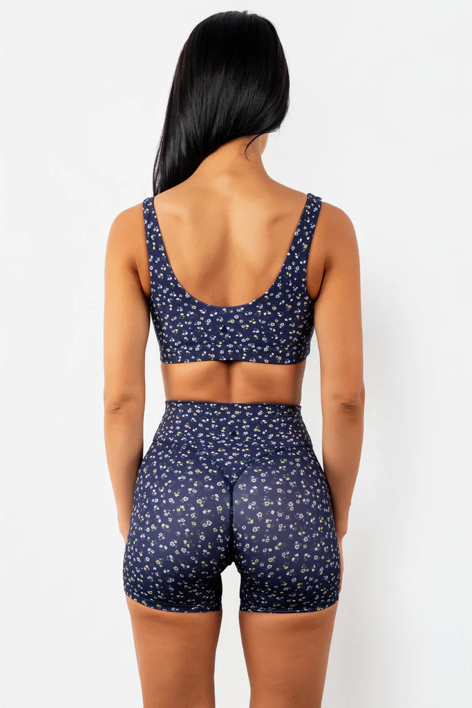 Cloud II\u2122 V Bra - Oxford Microfloral | Vitality