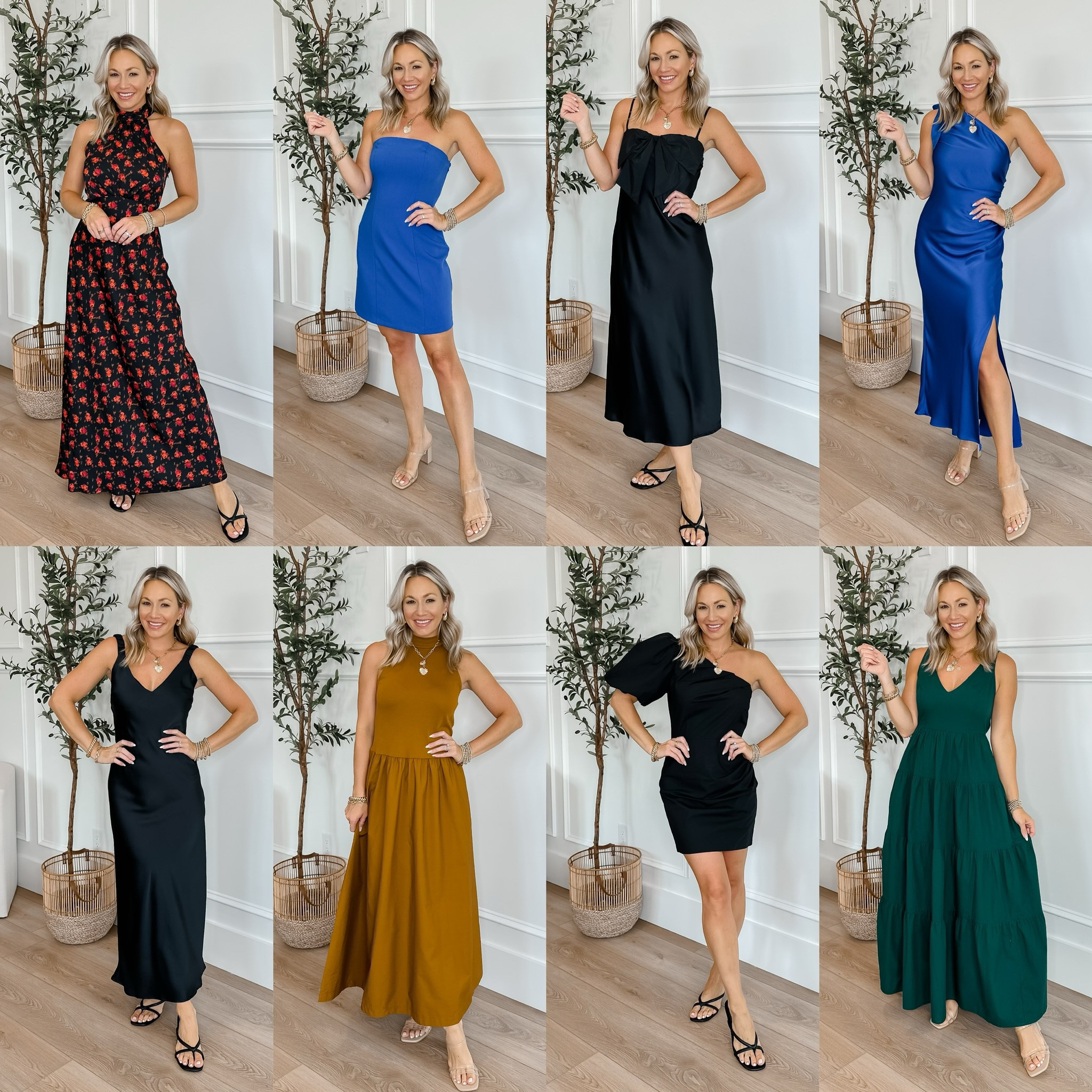 Target dresses 20% off! Wearing an xs in all dresses. All run tts. Perfect for wedding guest, date night, events, and more! 





Fall dress. Wedding guest dress. Date night outfit  

#LTKWedding #LTKParties #LTKSaleAlert