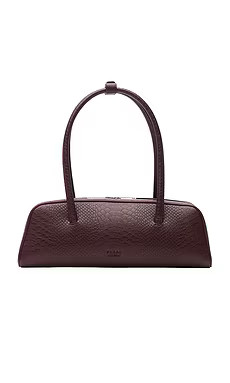 Freja New York Mercer Shoulder Bag in Berry Croc from Revolve.com | Revolve Clothing (Global)