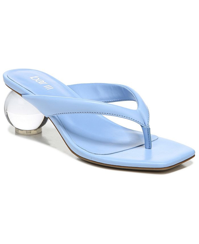 Corteta Thong Ball-Heel Sandals, Created for Macy's | Macys (US)