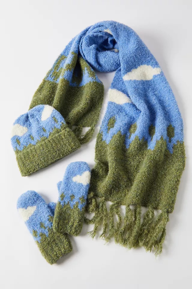 Emy Icon Scene Scarf | Urban Outfitters (US and RoW)