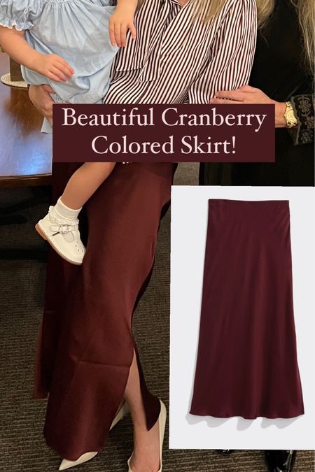 The perfect skirt for the holidays! Under $150 

#LTKSeasonal #LTKparties #LTKHoliday